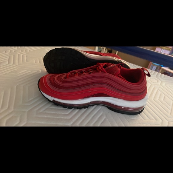 Nike air max 97 red size 7 womens - Picture 2 of 2
